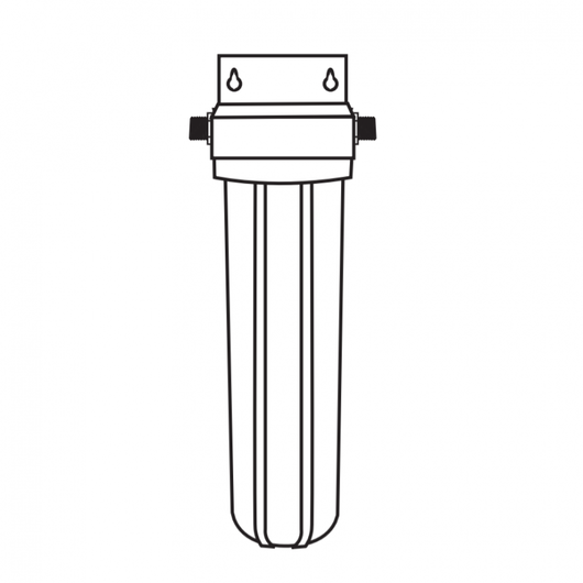 Кронштейн одинарный для корпусов BB, изображение [2]