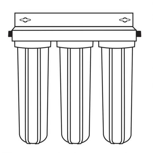 Кронштейн тройной для корпусов BB, изображение [2]